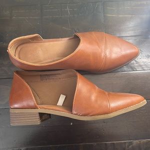 Brown Target Shoes size 8